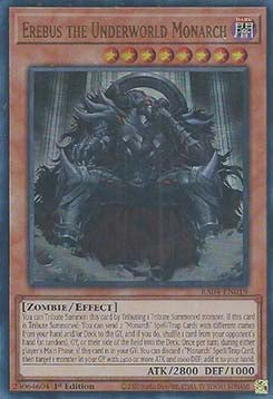 Erebus the Underworld Monarch (V.2 - Ultra Rare) - Quarter Century Stampede (Ultra Rare) [RA04-019]