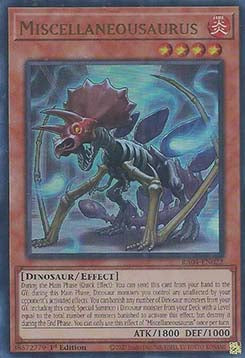 Miscellaneousaurus (V.2 - Ultra Rare) - Quarter Century Stampede (Ultra Rare) [RA04-022]