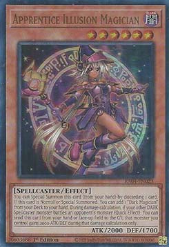 Apprentice Illusion Magician (V.2 - Ultra Rare) - Quarter Century Stampede (Ultra Rare) [RA04-023]