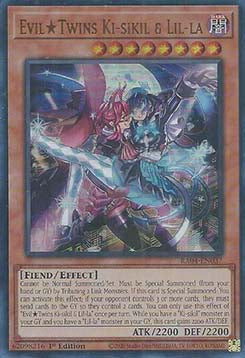 EvilTwins Ki-sikil & Lil-la (V.2 - Ultra Rare) - Quarter Century Stampede (Ultra Rare) [RA04-037]