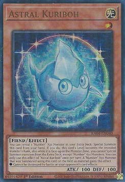 Astral Kuriboh (V.2 - Ultra Rare) - Quarter Century Stampede (Ultra Rare) [RA04-040]