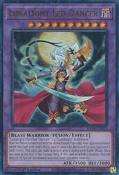 Lunalight Leo Dancer (V.2 - Ultra Rare) - Quarter Century Stampede (Ultra Rare) [RA04-053]