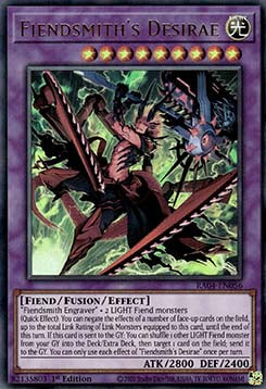 Fiendsmith's Desirae (V.2 - Ultra Rare) - Quarter Century Stampede (Ultra Rare) [RA04-056]