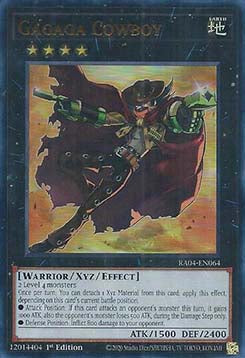 Gagaga Cowboy (V.2 - Ultra Rare) - Quarter Century Stampede (Ultra Rare) [RA04-064]