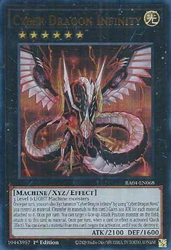 Cyber Dragon Infinity (V.2 - Ultra Rare) - Quarter Century Stampede (Ultra Rare) [RA04-068]