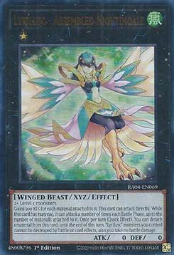 Lyrilusc - Assembled Nightingale (V.2 - Ultra Rare) - Quarter Century Stampede (Ultra Rare) [RA04-069]