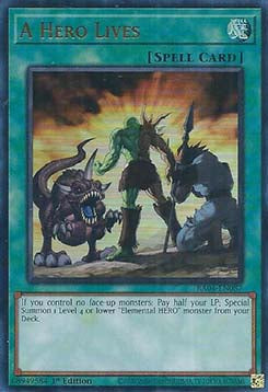 A Hero Lives (V.2 - Ultra Rare) - Quarter Century Stampede (Ultra Rare) [RA04-087]