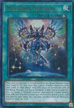 Meteonis Drytron (V.2 - Ultra Rare) - Quarter Century Stampede (Ultra Rare) [RA04-096]