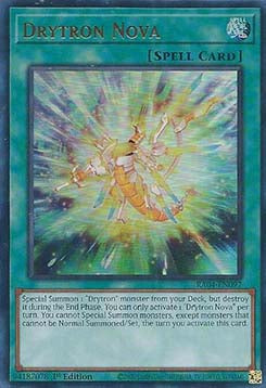 Drytron Nova (V.2 - Ultra Rare) - Quarter Century Stampede (Ultra Rare) [RA04-097]