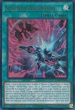 Seventh Ascension (V.2 - Ultra Rare) - Quarter Century Stampede (Ultra Rare) [RA04-098]