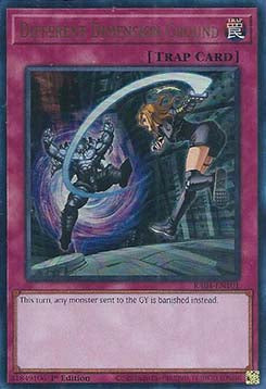 Different Dimension Ground (V.2 - Ultra Rare) - Quarter Century Stampede (Ultra Rare) [RA04-101]