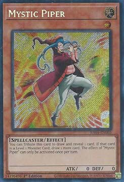 Mystic Piper (V.3 - Secret Rare) - Quarter Century Stampede (Secret Rare) [RA04-005]