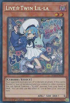 LiveTwin Lil-la (V.3 - Secret Rare) - Quarter Century Stampede (Secret Rare) [RA04-036]