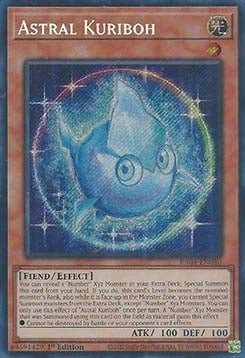 Astral Kuriboh (V.3 - Secret Rare) - Quarter Century Stampede (Secret Rare) [RA04-040]