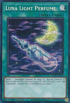 Luna Light Perfume (V.3 - Secret Rare) - Quarter Century Stampede (Secret Rare) [RA04-090]