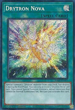 Drytron Nova (V.3 - Secret Rare) - Quarter Century Stampede (Secret Rare) [RA04-097]