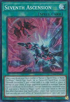 Seventh Ascension (V.3 - Secret Rare) - Quarter Century Stampede (Secret Rare) [RA04-098]