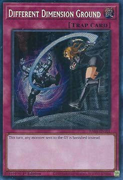 Different Dimension Ground (V.3 - Secret Rare) - Quarter Century Stampede (Secret Rare) [RA04-101]