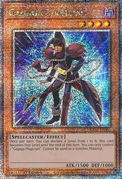 Gagaga Magician (V.5 - Quarter Century Secret Rare) - Quarter Century Stampede (Quarter Century Secret Rare) [RA04-007]
