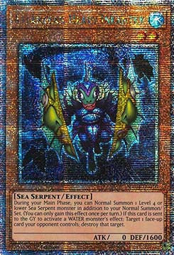 Atlantean Heavy Infantry (V.5 - Quarter Century Secret Rare) - Quarter Century Stampede (Quarter Century Secret Rare) [RA04-010]