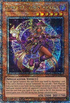 Apprentice Illusion Magician (V.5 - Quarter Century Secret Rare) - Quarter Century Stampede (Quarter Century Secret Rare) [RA04-023]