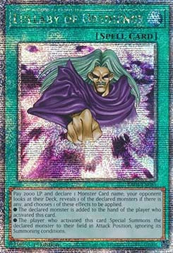 Lullaby of Obedience (V.5 - Quarter Century Secret Rare) - Quarter Century Stampede (Quarter Century Secret Rare) [RA04-085]