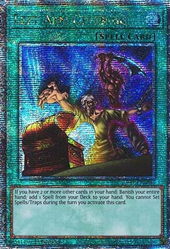 Left Arm Offering (V.5 - Quarter Century Secret Rare) - Quarter Century Stampede (Quarter Century Secret Rare) [RA04-086]