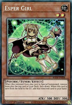 Esper Girl (V.6 - Collectors Rare) - Quarter Century Stampede (Collectors Rare) [RA04-006]