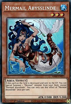 Mermail Abysslinde (V.6 - Collectors Rare) - Quarter Century Stampede (Collectors Rare) [RA04-011]