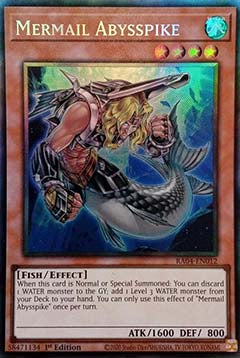 Mermail Abysspike (V.6 - Collectors Rare) - Quarter Century Stampede (Collectors Rare) [RA04-012]