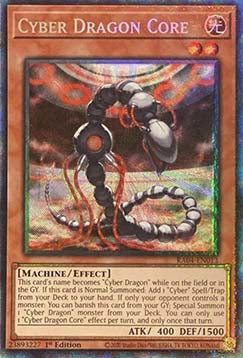 Cyber Dragon Core (V.6 - Collectors Rare) - Quarter Century Stampede (Collectors Rare) [RA04-013]