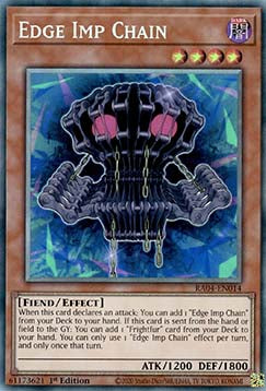 Edge Imp Chain (V.6 - Collectors Rare) - Quarter Century Stampede (Collectors Rare) [RA04-014]