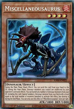 Miscellaneousaurus (V.6 - Collectors Rare) - Quarter Century Stampede (Collectors Rare) [RA04-022]