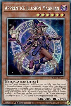 Apprentice Illusion Magician (V.6 - Collectors Rare) - Quarter Century Stampede (Collectors Rare) [RA04-023]