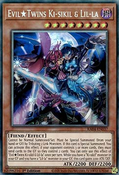 EvilTwins Ki-sikil & Lil-la (V.6 - Collectors Rare) - Quarter Century Stampede (Collectors Rare) [RA04-037]