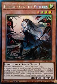 Guiding Quem, the Virtuous (V.6 - Collectors Rare) - Quarter Century Stampede (Collectors Rare) [RA04-043]