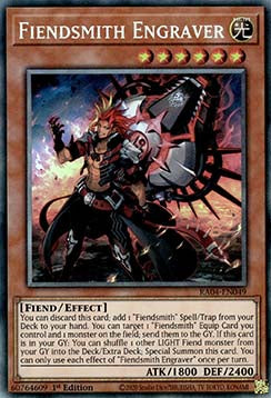 Fiendsmith Engraver (V.6 - Collectors Rare) - Quarter Century Stampede (Collectors Rare) [RA04-049]