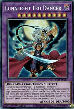 Lunalight Leo Dancer (V.6 - Collectors Rare) - Quarter Century Stampede (Collectors Rare) [RA04-053]