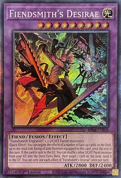 Fiendsmith's Desirae (V.6 - Collectors Rare) - Quarter Century Stampede (Collectors Rare) [RA04-056]