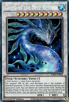 Ghoti of the Deep Beyond (V.6 - Collectors Rare) - Quarter Century Stampede (Collectors Rare) [RA04-060]