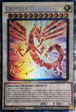 Crimson Dragon (V.6 - Collectors Rare) - Quarter Century Stampede (Collectors Rare) [RA04-061]