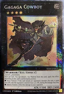 Gagaga Cowboy (V.6 - Collectors Rare) - Quarter Century Stampede (Collectors Rare) [RA04-064]