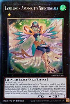 Lyrilusc - Assembled Nightingale (V.6 - Collectors Rare) - Quarter Century Stampede (Collectors Rare) [RA04-069]