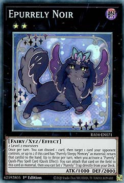 Epurrely Noir (V.5 - Collectors Rare) - Quarter Century Stampede (Collectors Rare) [RA04-071]