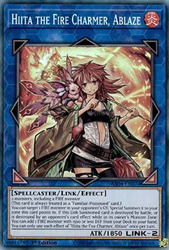 Hiita the Fire Charmer, Ablaze (V.6 - Collectors Rare) - Quarter Century Stampede (Collectors Rare) [RA04-074]