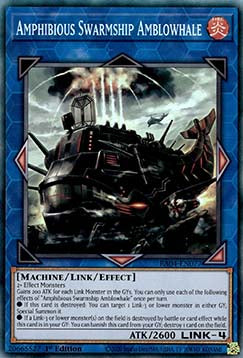 Amphibious Swarmship Amblowhale (V.6 - Collectors Rare) - Quarter Century Stampede (Collectors Rare) [RA04-077]