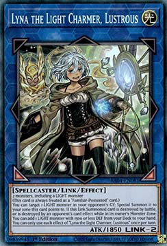 Lyna the Light Charmer, Lustrous (V.6 - Collectors Rare) - Quarter Century Stampede (Collectors Rare) [RA04-081]