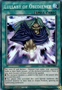 Lullaby of Obedience (V.6 - Collectors Rare) - Quarter Century Stampede (Collectors Rare) [RA04-085]