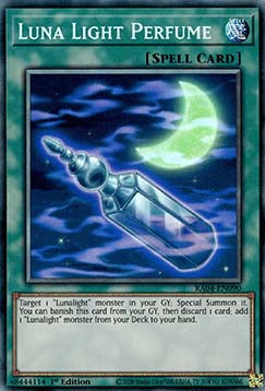 Luna Light Perfume (V.6 - Collectors Rare) - Quarter Century Stampede (Collectors Rare) [RA04-090]