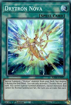 Drytron Nova (V.6 - Collectors Rare) - Quarter Century Stampede (Collectors Rare) [RA04-097]